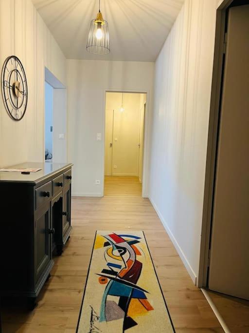 Appart T4 85M2 Spacieux Climatisation Parking روديه المظهر الخارجي الصورة
